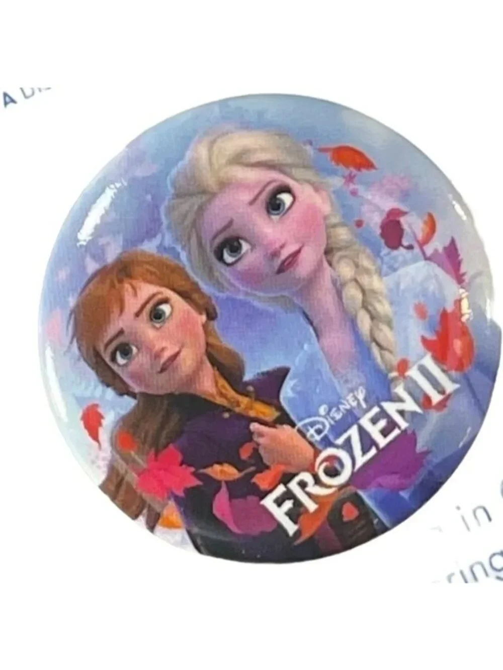 Frozen 2 Disney Lapel Pin Saratoga Springs Resort Elsa Ana Pin Brooch Button Pin